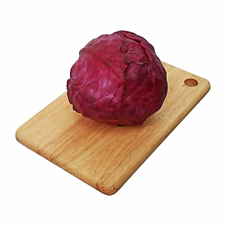 Bắp Cải Tím 1KG