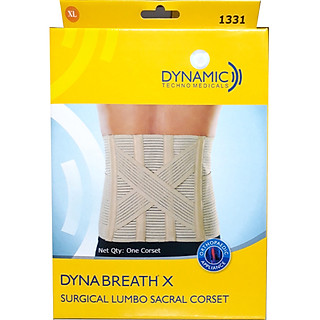Đai Thắt Lưng Cột Sống Dyna Loại Thoáng Khí