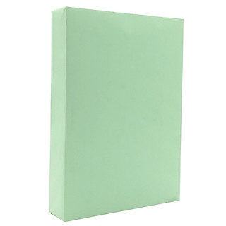 Giấy Ford Màu A4 70 Gsm - Xanh Lá (500 Tờ)