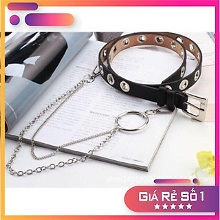 Thắt Lưng Nữ Dây Xích Bản Nhỏ Siêu Cá Tính (Shop Bán Dây Nịt Nữ)