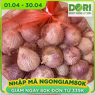 TỎI CÔ ĐƠN CỦ TO - SIZE TRUNG