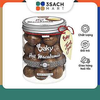 Hạt Macca Oaky (Hũ 250g)