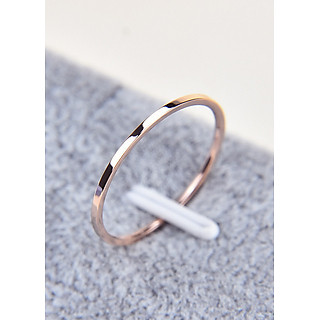 Nhẫn trơn nam nữ đơn giản tinh tế