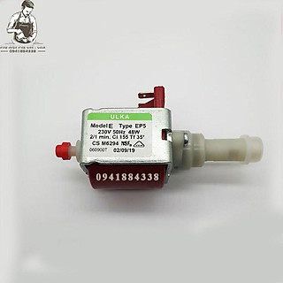Bơm Rung Máy Pha Cà Phê UlKA 230V 50HZ - Linh Kiện Máy Pha Cà Phê
