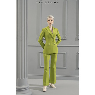 Vest xanh chuối thiết kế YSG Design