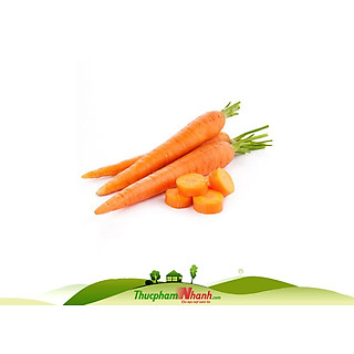 Cà rốt Đà Lạt 400g - 500g