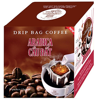 Cà phê túi lọc Arabica Cầu Đất