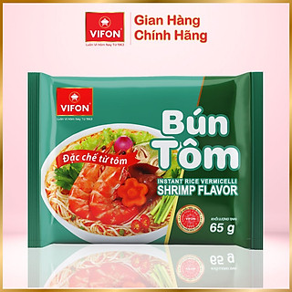 Thùng 30 Bún Tôm VIFON (65g / Gói)