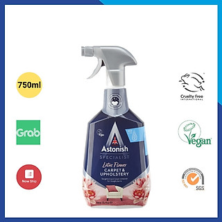 Vệ sinh thảm nỉ trải sàn ASTONISH vệ sinh ghế nỉ thảm yoga da lộn thảm nhung C6720