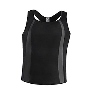 Men Waist Trainer Vest Hot Sauna Suit Corset Tank Top Workout Shirt