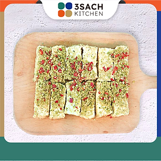 Đậu Hũ Chiên Sả Ớt (Khay 450Gr)