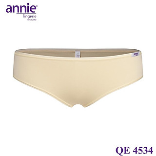 Quần lót nữ trơn thun lạnh, lưng thấp cao cấp annie 4534 ôm sát cơ thể, không cộm, cấn, trẻ trung, mềm mịn, thoáng mát