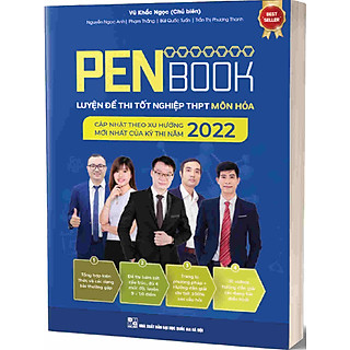 PENBOOK Luyện đề thi Tốt nghiệp THPT môn Hóa