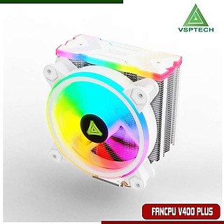 Tản nhiệt CPU ống đồng VSPTECH V400 PLUS đèn LED