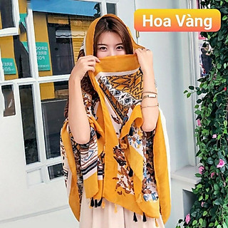 Khăn đi biển, khăn choàng, khăn quàng cổ Vintage- 1001 công dụng
