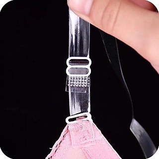 Dây áo trong suốt bản dẹt