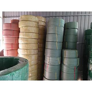 dây đai nhựa PP, dây đai nhựa, dây đai nhựa pet, bọ sắt nẹp đai, máy đóng đai