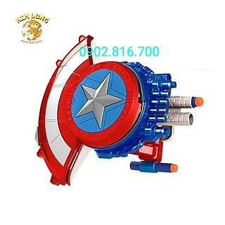 ĐỒ CHƠI KHIÊN SUPER CAPTAIN AMERICA ĐỘI TRƯỞNG MỸ 1311