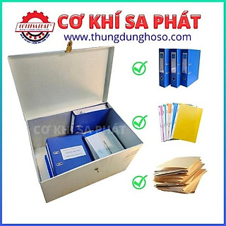 Thùng tôn đựng hồ sơ, tài liệu, bìa còng, file càng cua, kẹp tài liệu