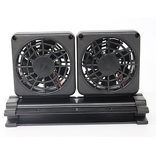 Quạt làm mát nước bể cá  2 quạt