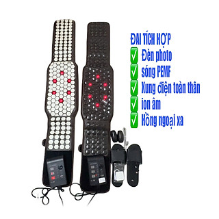 Đai Đá Nóng hàn quốc 135x25cm Giải Pháp Thư Giãn và Khỏe Mạnh
