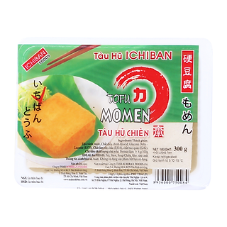 Tàu Hũ Chiên Momen Ichiban 300G