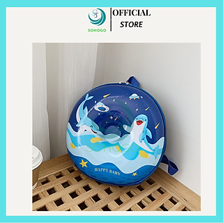 Cặp đi học hoạt hình in 3D cho bé trai và bé gái 26x9cm- CHỌN MẪU- Balo đi học cho bé mẫu giáo