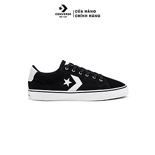 Giày sneakers unisex đen thời trang Converse Star Replay Lost in Cons - 165650C