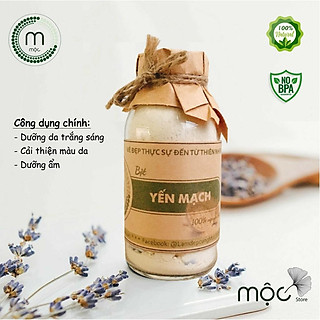 Bột Yến Mạch đắp mặt  nguyên chất từ thiên nhiên 100ml handmade