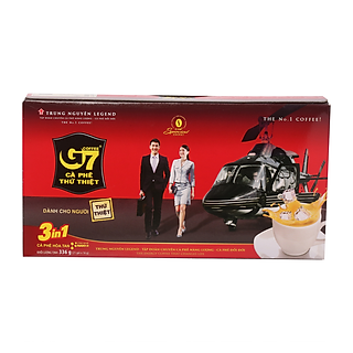 Cà Phê Hòa Tan 3In1 G7  336G