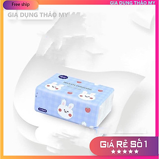 GIẤY ĂN THỎ, GIẤY ĂN RÚT CAO CẤP NỘI ĐỊA TRUNG MÀU TRẮNG 2 LỚP