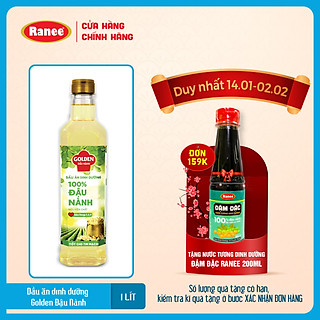 Dầu Đậu Nành cao cấp Golden 1 lít