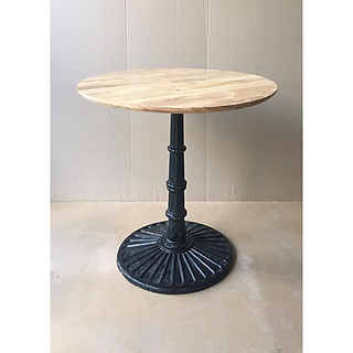 Bàn cafe chân gang đúc B4