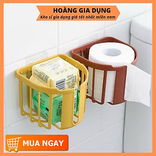 Giỏ Đựng Giấy Vệ Sinh Kệ Nhà Tắm Treo tường Đựng Khăn Giấy H322