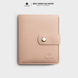 Ví nữ mini cầm tay khoá cài YUUMY Seasand YV52