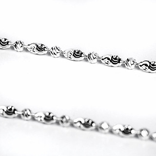 Dây Chuyền Nữ Danny Jewelry Bạc 925 Xi Bạch Kim