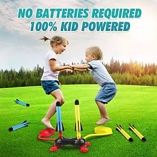 Đồ chơi Bệ phóng tên lửa cho bé - loại 2 tên lửa