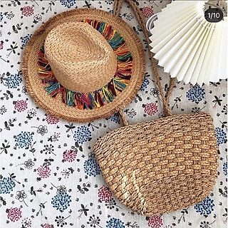 NÓN BUCKET CÓI , MŨ BUCKET MŨ CÓI THỔ CẦM ĐI BIỂN