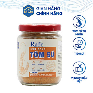 Ruốc (chà bông) tôm sú Lê Gia
