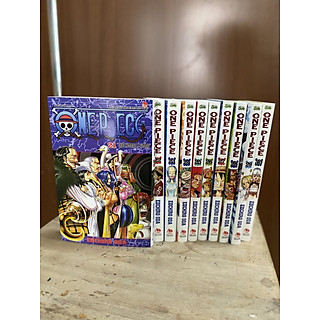 Combo 10 cuốn ONE PIECE - tập 21 - tập 30
