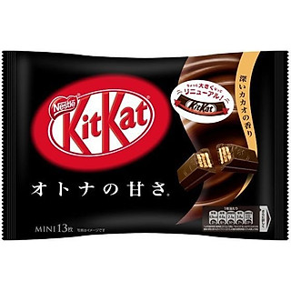 Bánh KitKat trà xanh bịch 12 gói - nội địa Nhật Bản