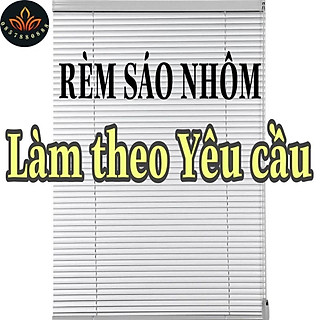 Rèm Sáo Nhôm, rèm lật, rèm cửa sổ
