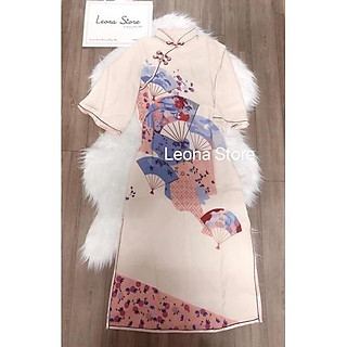 Sườn xám cách tân size M