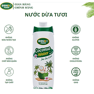 NƯỚC DỪA TƯƠI RENSO
