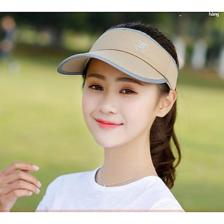 mũ lưỡi trai nửa đầu thể thao mũ tennis nón kết nửa đầu cao cấp