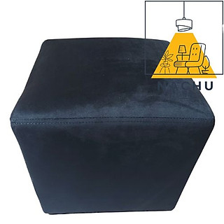 Ghế Đôn Sofa, Đôn Gác Vải Nhung Cao Cấp Nachu Home