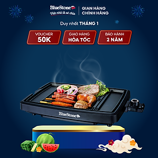Vỉ Nướng Điện Bluestone EGB - 7408 - Hàng chính hãng