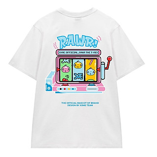 Áo thun RAWR Lucky Coin màu trắng XXME