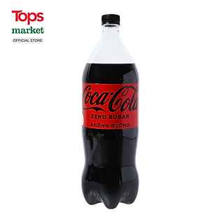 Nước Ngọt Coca Cola Zero Chai 1.5L