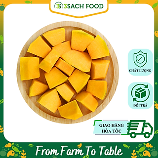 Bí Đỏ Hồ Lô Cắt Sẵn - Khay 300gr